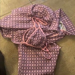 3 piece ladies outfit